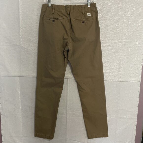 American Eagle ORIGINAL STRAIGHT LIVED IN KHAKI Pants Men’s 30x36 Tan FLEX - Picture 2 of 12